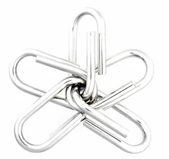 Eureka Breinbrekers<Mania Puzzels - Rood - 4 metalen breinbrekers in doos