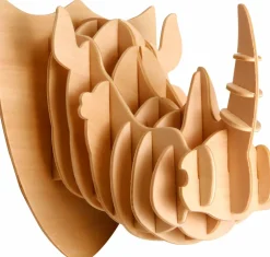 Kinderen Eureka 3d Puzzels|Dieren<Neushoorn - Gepetto's Workshop - 3D puzzel