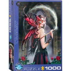 Eurographics Puzzles Kunst En Cultuur|1000-1499<Betoverd - Anne Stokes - puzzel van 1000 stukjes