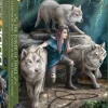 Eurographics Puzzles Kunst En Cultuur|1000-1499<De kracht van drie - Anne Stokes - puzzel van 1000 stukjes