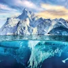Eurographics Puzzles Landschappen|Kunst En Cultuur<De Noordpool - puzzel van 1000 stukjes