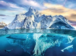 Eurographics Puzzles Landschappen|Kunst En Cultuur<De Noordpool - puzzel van 1000 stukjes