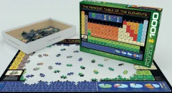 Eurographics Puzzles Kunst En Cultuur|1000-1499<De tabel van Mendeljev - puzzel van 1000 stukjes