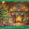 Eurographics Puzzles Tekening|Dieren<Feestelijke Labradors - puzzel van 1000 stukjes