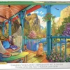 Eurographics Puzzles Kunst En Cultuur|Steden En Gebouwen<Hangmat met uitzicht - puzzel van 500 XXL stukjes