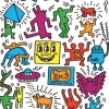 Eurographics Puzzles Kunst En Cultuur|1000-1499<Keith Haring - Collage - puzzel van 1000 stukjes