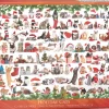 Eurographics Puzzles Dieren|Kunst En Cultuur<Kerstkatten - puzzel van 1000 stukjes