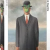 Eurographics Puzzles Kunst En Cultuur|1000-1499<Magritte - De zoon der mensheid- puzzel van 1000 stukjes