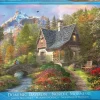 Eurographics Puzzles Kunst En Cultuur|Steden En Gebouwen<Nordic Morning - puzzel van 1000 stukjes
