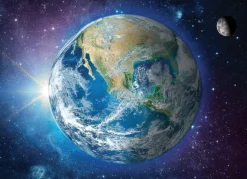 Eurographics Puzzles Kunst En Cultuur|Landschappen<Onze planeet - puzzel van 1000 stukjes