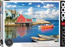 Eurographics Puzzles Landschappen|1000-1499<Peggy's Cove - Nova Scotia - 1000 stukjes