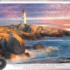 Eurographics Puzzles Landschappen|1000-1499<Peggy's Cove Lighthouse - Nova Scotia - 1000 stukjes