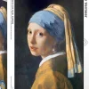 Eurographics Puzzles Kunst En Cultuur|1000-1499<Vermeer - Het meisje met de parel - puzzel van 1000 stukjes