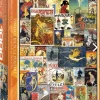 Eurographics Puzzles Kunst En Cultuur|1000-1499<Vintage Fiets Posters - puzzel van 1000 stukjes
