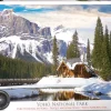 Eurographics Puzzles Landschappen|1000-1499<Yoho National Park British Columbia - puzzel van 1000 stukjes