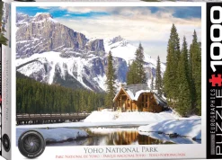 Eurographics Puzzles Landschappen|1000-1499<Yoho National Park British Columbia - puzzel van 1000 stukjes