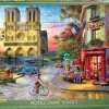 Eurographics Puzzles Kunst En Cultuur|1000-1499<Zonsondergang bij de Notre Dame de Paris - puzzel van 1000 stukjes