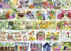 Gibsons Tekening|1000-1499<Alles voor de tuin - puzzel van 1000 stukjes
