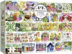 Gibsons Tekening|1000-1499<Alles voor de tuin - puzzel van 1000 stukjes