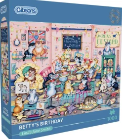 Gibsons Tekening|1000-1499<Betty's verjaardag - puzzel van 1000 stukjes