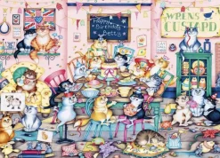 Gibsons Tekening|1000-1499<Betty's verjaardag - puzzel van 1000 stukjes