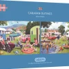 Gibsons Steden En Gebouwen|500-999<Caravan uitstapjes - 2 puzzels van 500 stuks