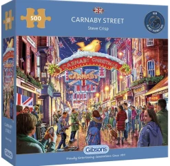 Gibsons 500-999<Carnaby Street - puzzel van 500 stukjes