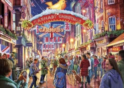 Gibsons 500-999<Carnaby Street - puzzel van 500 stukjes