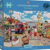 Gibsons Tekening|1000-1499<Clocktower Market - puzzel van 1000 stukjes