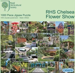 Gibsons Landschappen|1000-1499<Flower Show - legpuzzel van 1000 stukjes