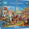 Gibsons Tekening|1000-1499<Het steekspel bij Warwick - puzzel van 1000 stukjes