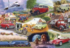 Gibsons Tekening|1000-1499<Iconische motoren - puzzel van 1000 stukjes