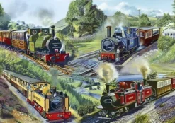 Gibsons 500-999<Mighty Midgets - puzzel van 500 stukjes