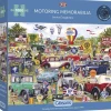 Gibsons Tekening|Dieren<Motorische souvenirs - puzzel van 1000 stukjes