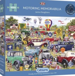 Gibsons Tekening|Dieren<Motorische souvenirs - puzzel van 1000 stukjes