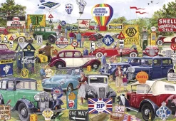 Gibsons Tekening|Dieren<Motorische souvenirs - puzzel van 1000 stukjes