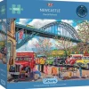 Gibsons Tekening|Steden En Gebouwen<Newcastle - puzzel van 1000 stukjes