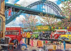 Gibsons Tekening|Steden En Gebouwen<Newcastle - puzzel van 1000 stukjes