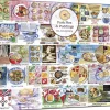 Gibsons Tekening|1000-1499<Pork Pies and Puddings - puzzel van 1000 stukjes