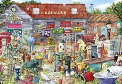 Gibsons Tekening|Landschappen<Pots & Penny Farthings - puzzel van 2000 stukjes