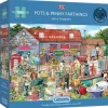 Gibsons Tekening|Dieren<Pots & Penny Farthings - puzzel van 1000 stukjes