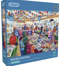 Gibsons Tekening|1000-1499<Puzzelfestival - puzzel van 1000 stukjes