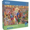 Gibsons Tekening|100-499<Santa's Sweetshop - puzzel van 250XL stukjes