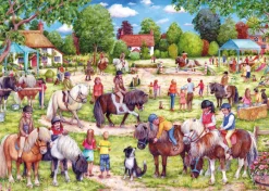Gibsons Tekening|Dieren<Shetland Pony Club - puzzel van 250XL stukjes