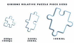 Gibsons Tekening|Dieren<Shetland Pony Club - puzzel van 250XL stukjes