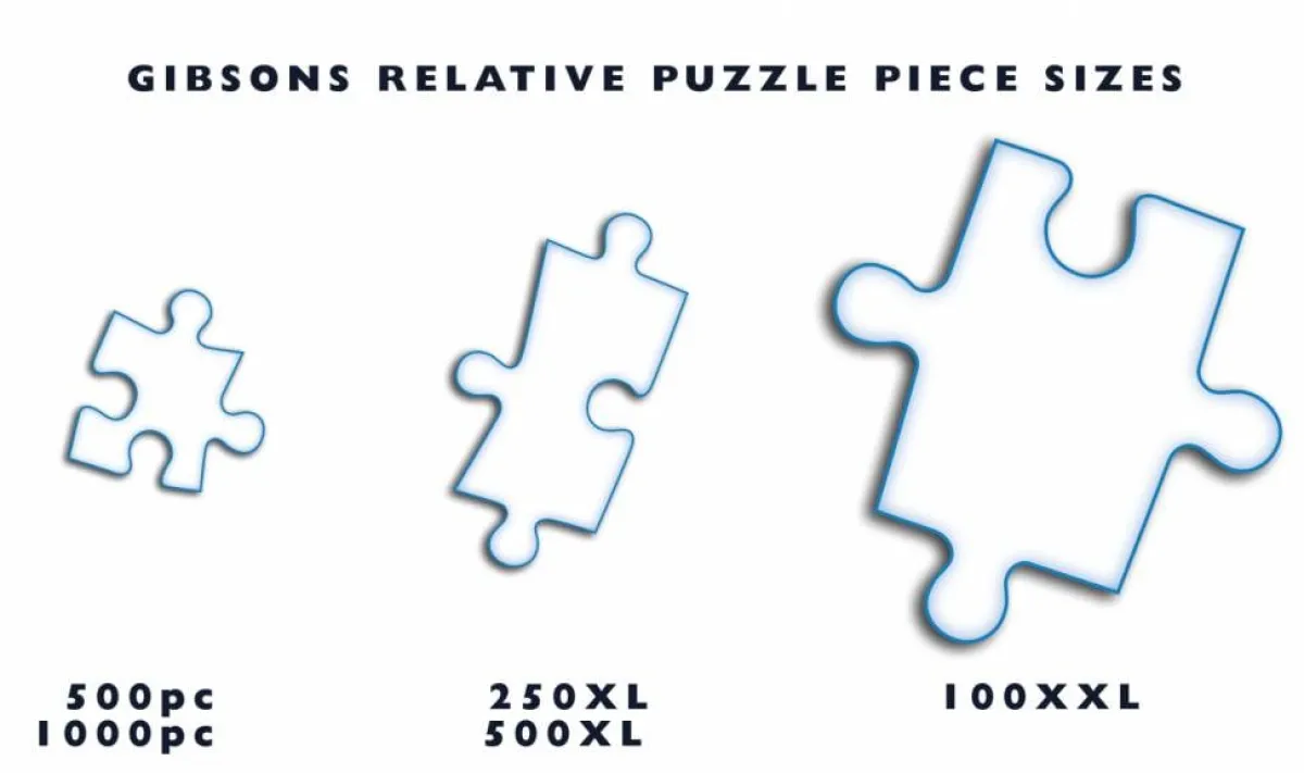 Gibsons Tekening|100-499<Snoozing on the ted - puzzel van 250XL stukjes