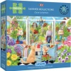Gibsons Tekening|Dieren<Summer Reflections - puzzel van 100 XXL stukjes