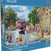 Gibsons Tekening|1000-1499<The Lollipop Lady - puzzel van 1000 stukjes