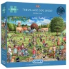 Gibsons Tekening|Dieren<The Village Dog Show - puzzel van 1000 stukjes