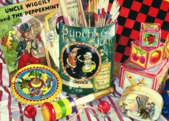 Gibsons 500-999<Uncle Wiggily - puzzel van 500 stukjes